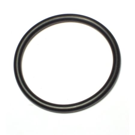 Midwest Fastener 2-3/8" x 2-3/4" x 3/16" Rubber O-Rings 3PK 33042